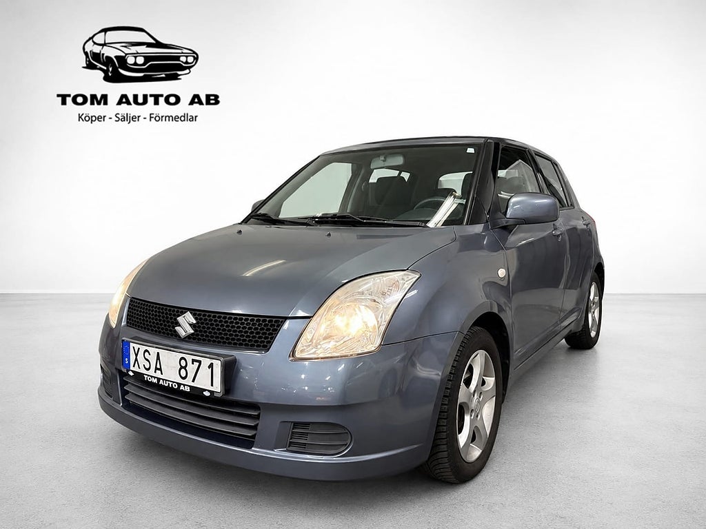Suzuki Swift 5-dörrar 1.3 DOHC 16V VVT Snål körning Låg Skatt 