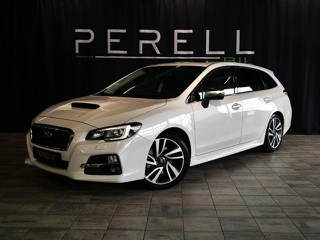 Subaru Levorg AWD 170hk Aut /Läder/Drag/Glaslucka
