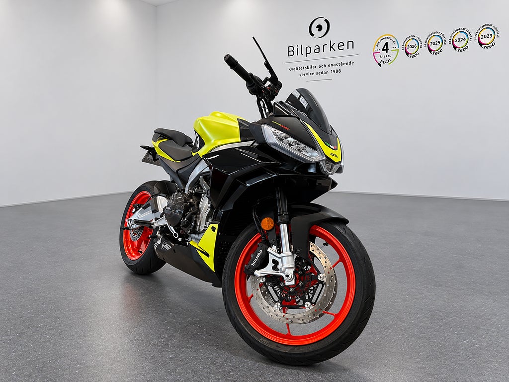 Aprilia TOUNO 660 Quickshifter | Mivv Avgassystem | UpMap T800+