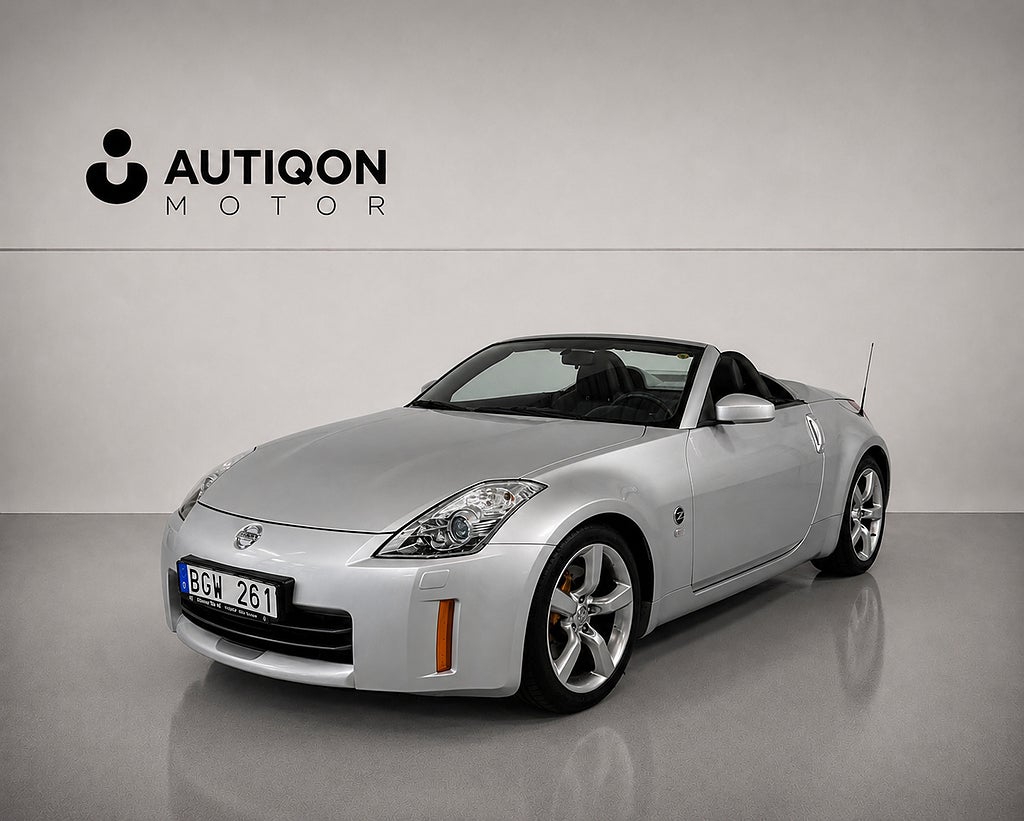 Nissan 350Z Roadster 3.5 V6 Euro 4