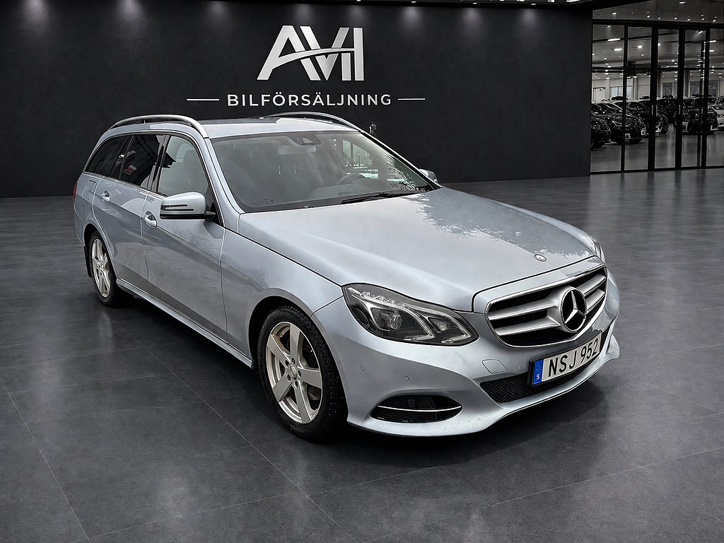 Mercedes-Benz E 250 T BlueTEC 4MATIC 7G-Tronic Plus Avantgarde Euro 6