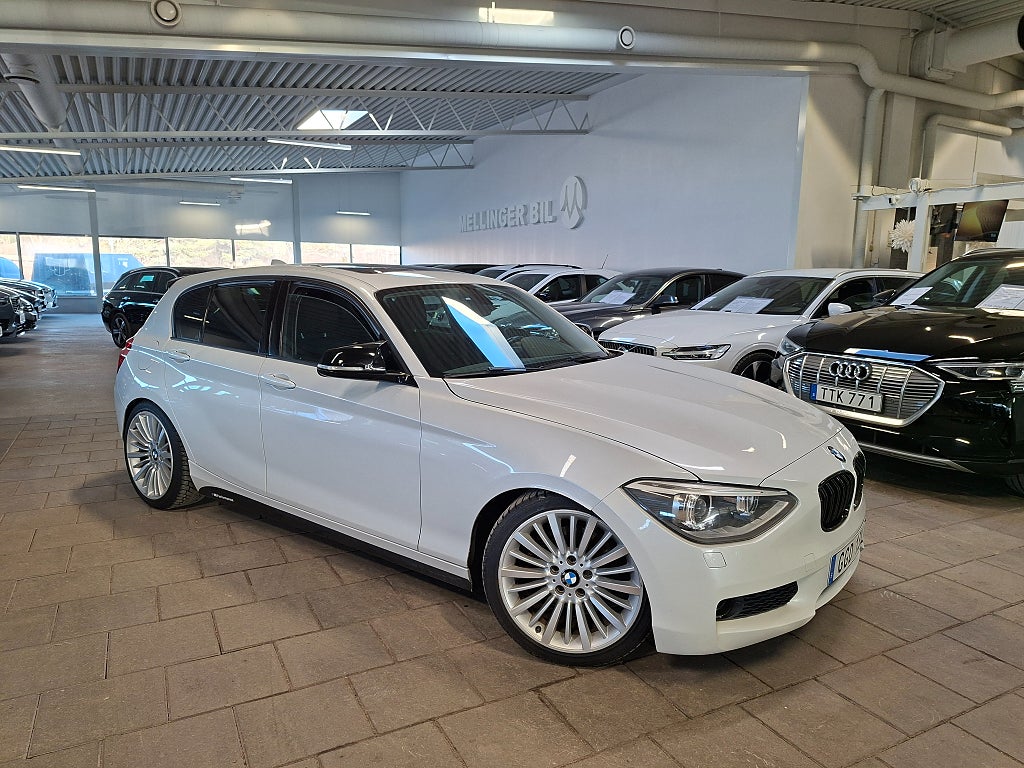 BMW 125 i Sportline Sollucka 5dr.