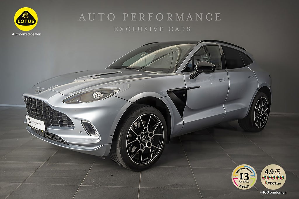 Aston Martin DBX V8 550hk Obs! Spec. / Hemleverans /