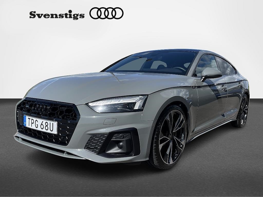 Audi A5 Sportback Quattro 265hk S Line/ Panorama