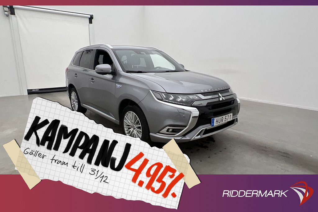 Mitsubishi Outlander PHEV 4WD Business X 360 Ra 4,95% Ränta