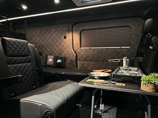 Transportbil - Skåp Mercedes-Benz Sprinter 5 av 23