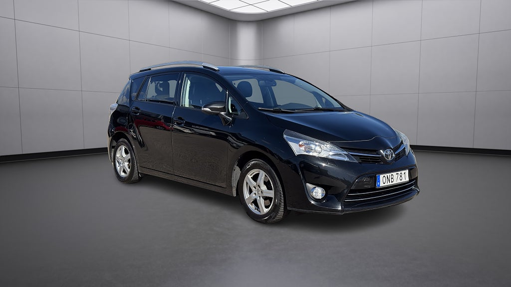 Toyota Verso 1.8 Valvematic Edition 50  - miniatyr 8