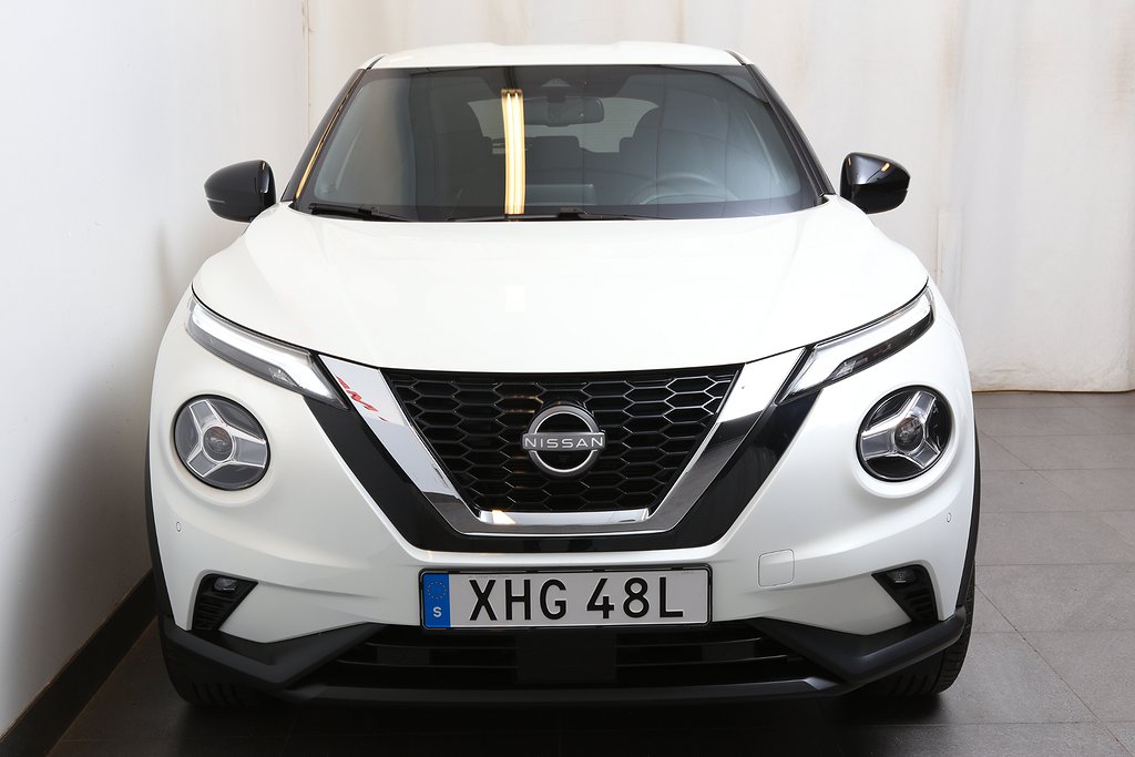 Nissan Juke 1,0 DIG-T N-Connecta Aut Navi 360° Leasbar 2024