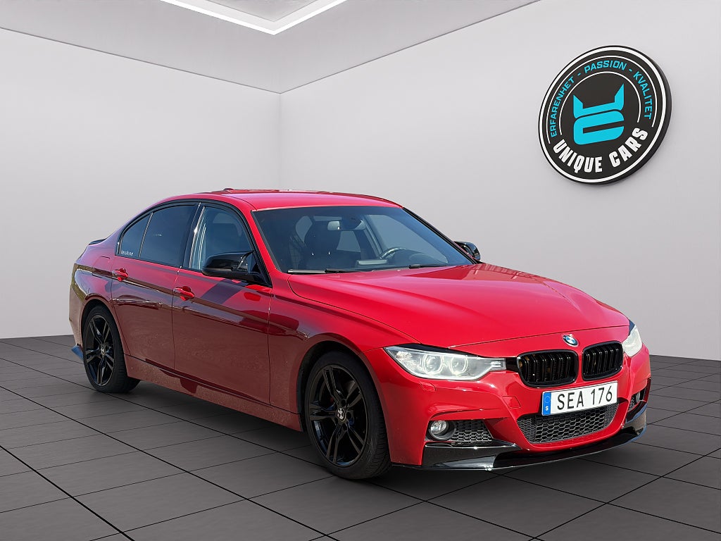 BMW 328i Sedan| M-Sport| Sportline| Sportavgas| EPA| Se spec|