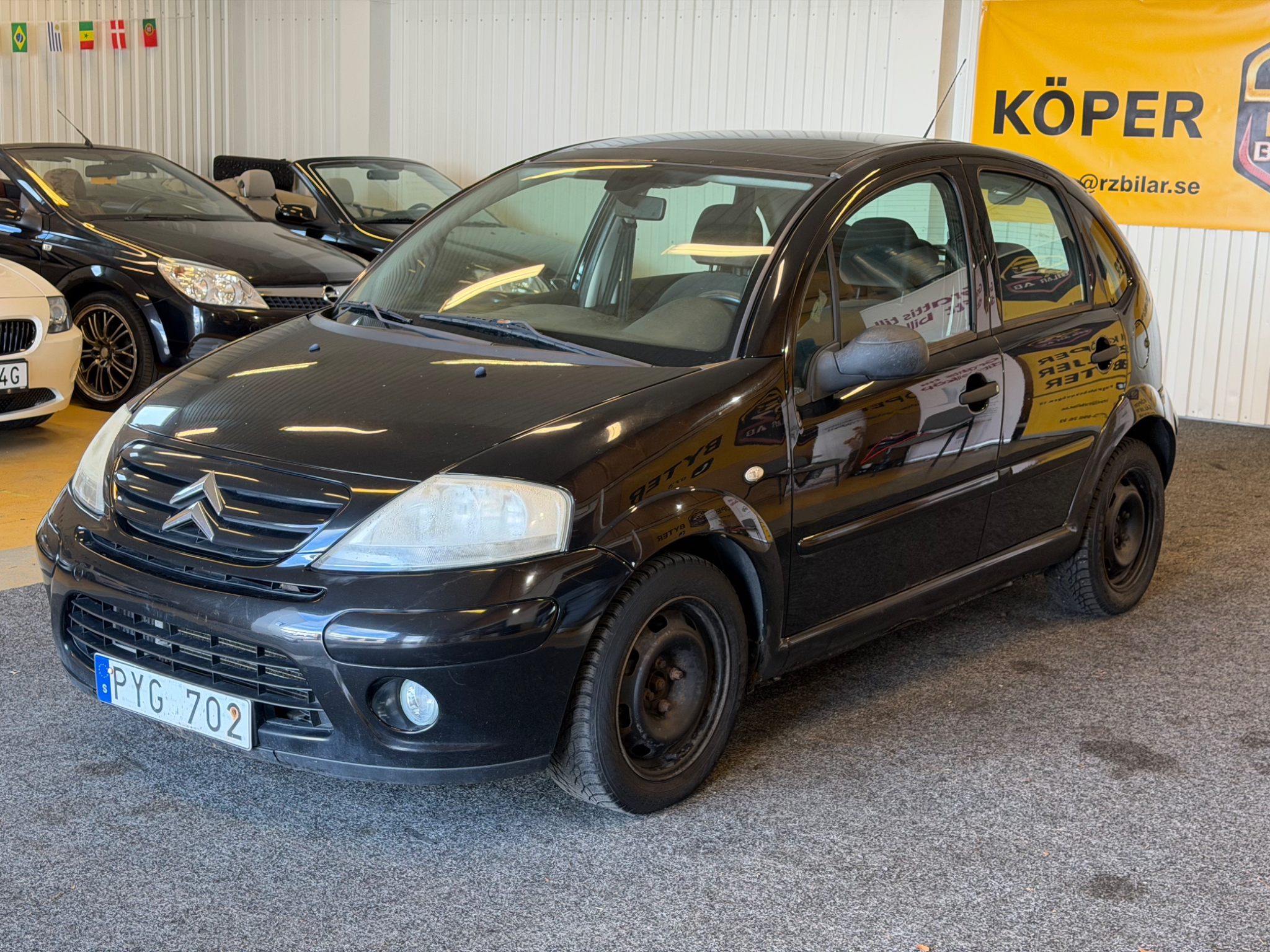 Citroen C3 1.6 HDi FAP Euro 4 2009, bild 3/41