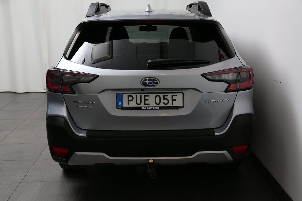 Subaru Outback 2,5i 169hk Limited Xfuel AWD Skinn Motorv Dragkrok 2021