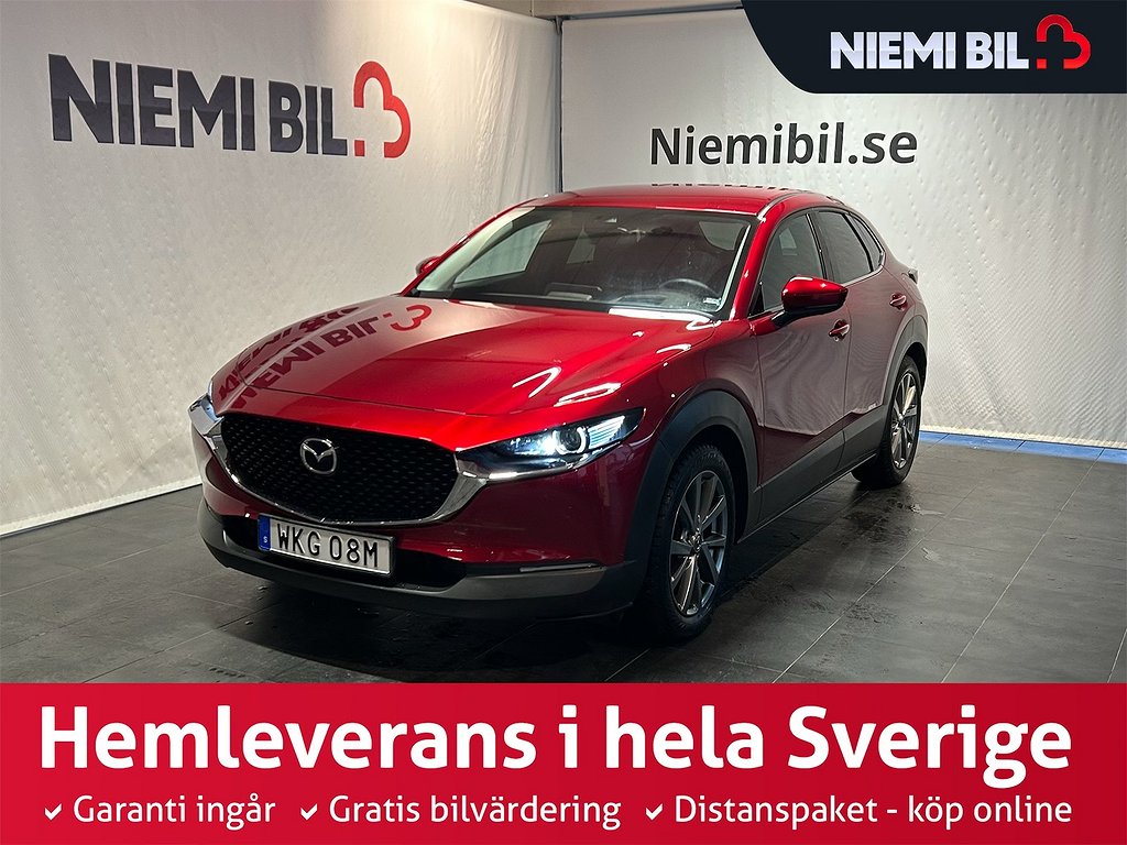 Mazda CX-30 2.0 M Hybrid AWD Cosmo 360/Drag/BOSE/AdaptivFart