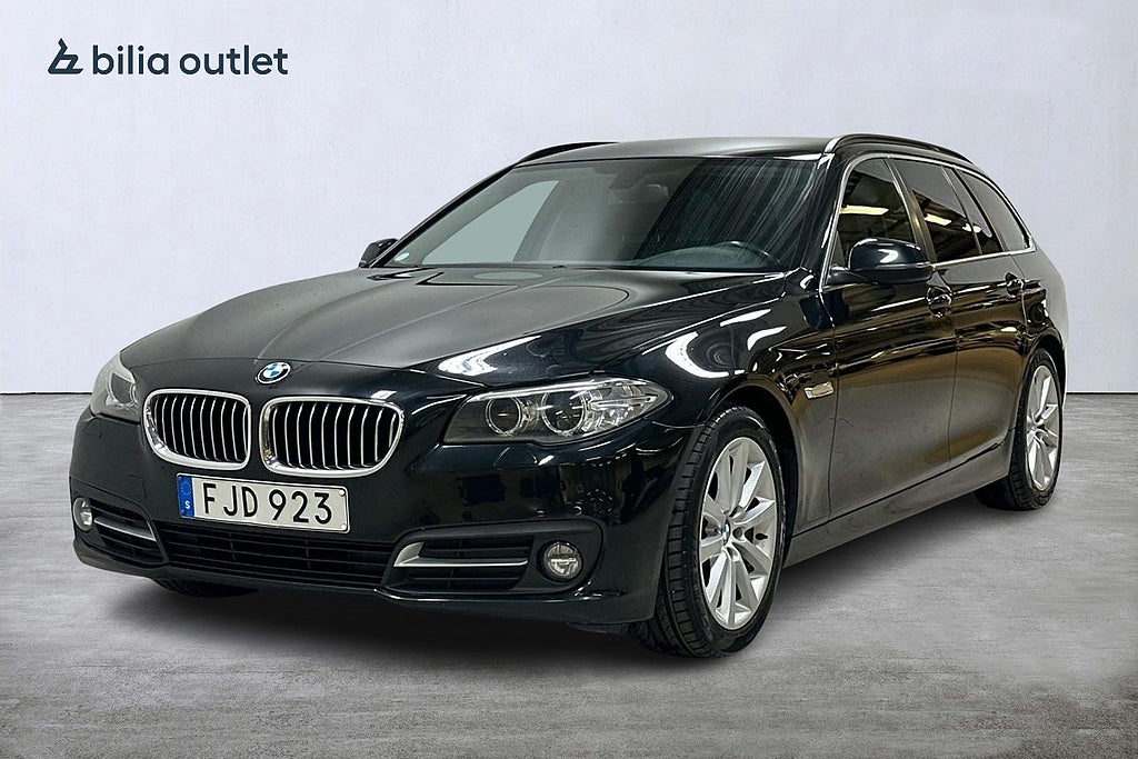 BMW 520d xDrive Touring Steptronic 190hk Rattvärm P-sensor