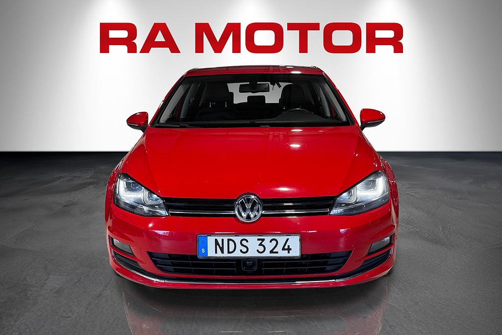 Volkswagen Golf 1.4 TSI | AUTOMAT |VÄRMARE | HIGHLINE PLUS 2013