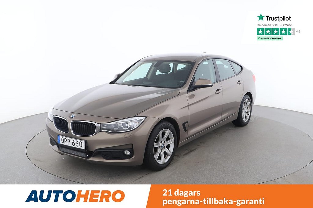 BMW 320 d GT / 184 HK / RWD / Dragkrok, PDC-bak