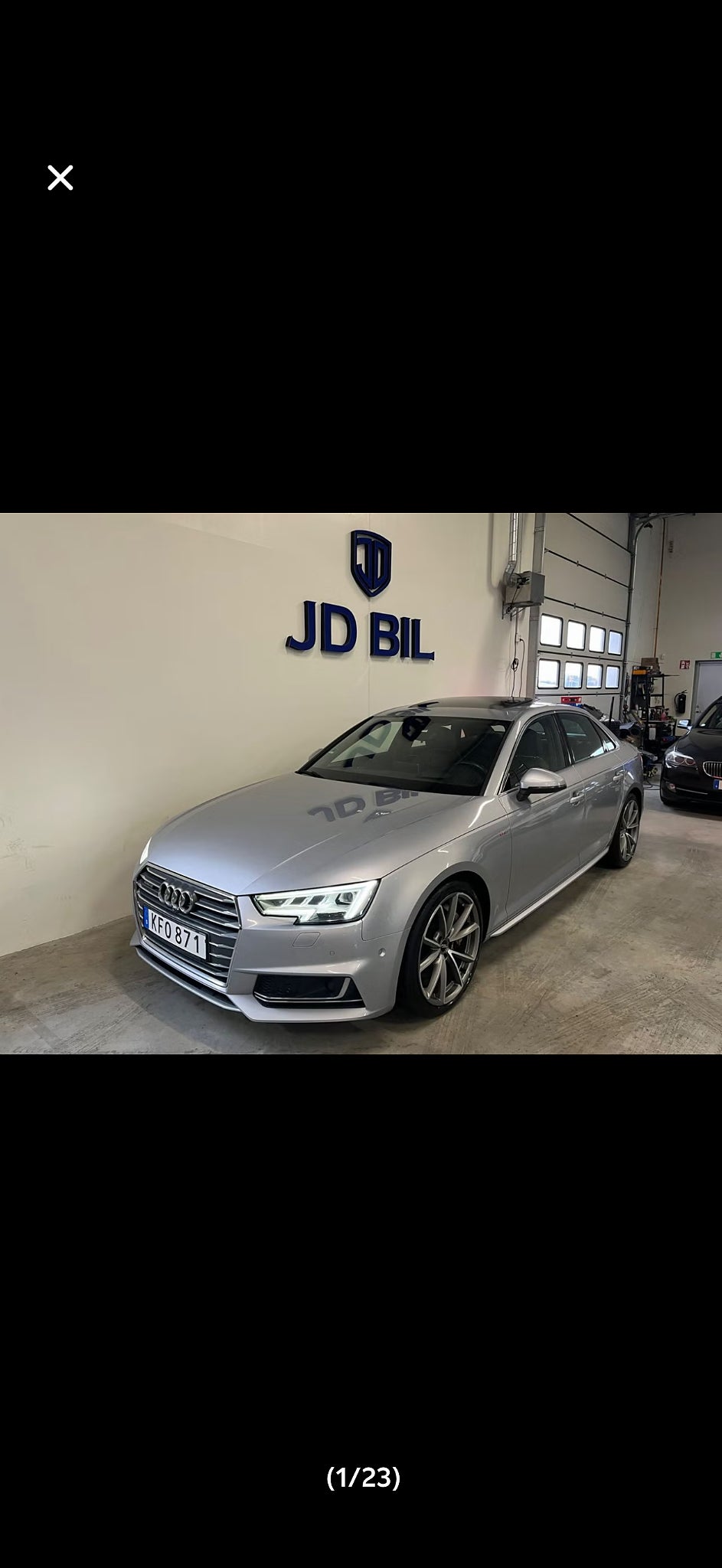 Audi A4 Sedan 3.0 TDI V6 Q S Line 360Kamera Hud Taklucka 272hk 