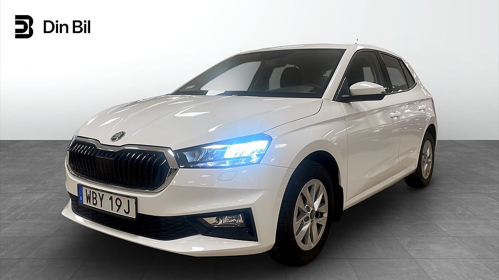 Skoda Fabia Selection 1,0 MPI 80 Hk 5 vxl