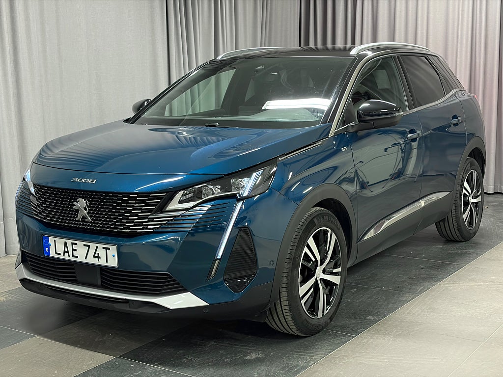Peugeot 3008 GT PureTech 130 AUT Motoriserad baklucka