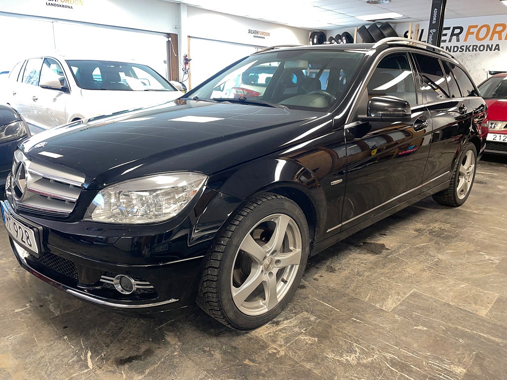 Mercedes-Benz C 180 T Kompressor 5G-Tronic Avantgarde Euro 5