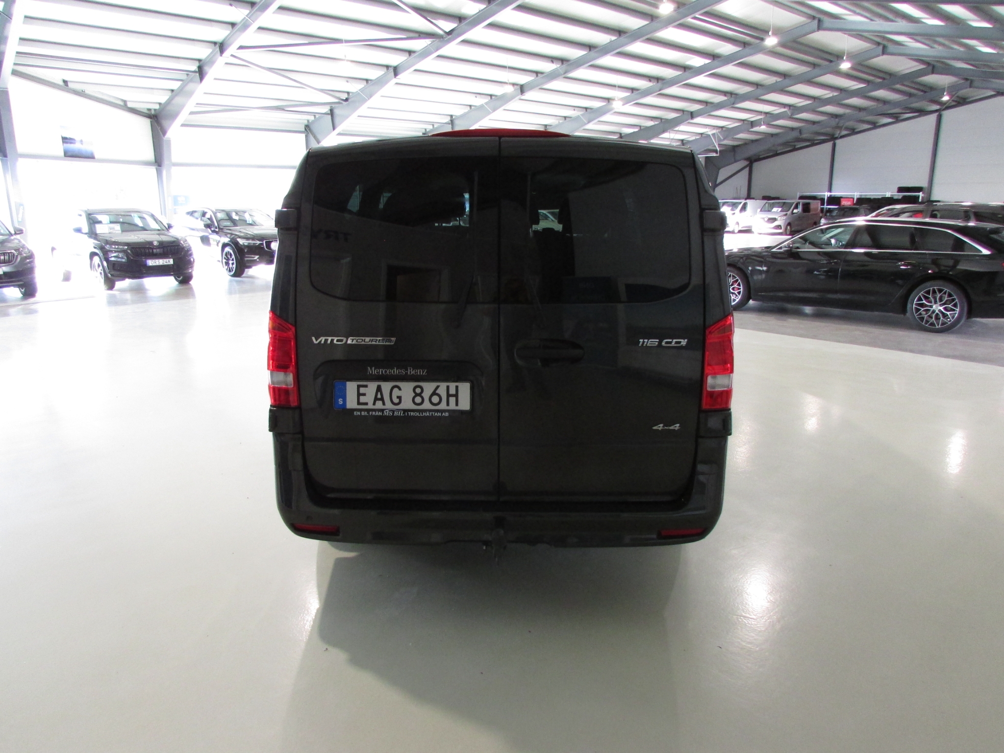 Mercedes-Benz Vito 2021, bild 6/38