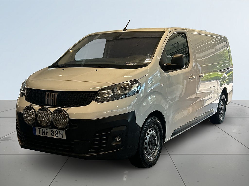 Fiat SCUDO Fiat Scudo Skåpbil Maxi 2.0 MOMS/MoK/Extraljus/Kamera