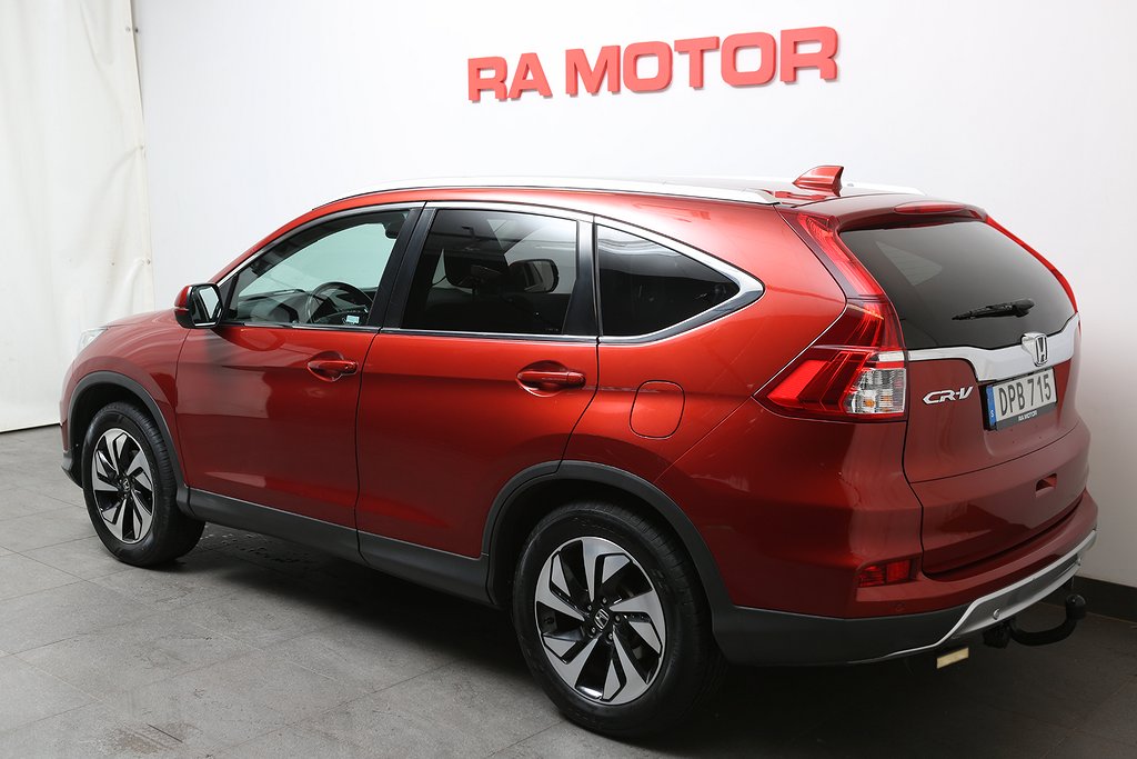 Honda CR-V 2,0 i-VTEC Lifestyle Plus AWD Aut Motorv Drag 2015