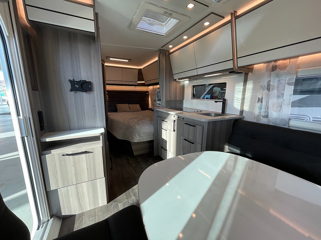 Kabe Estate 470 XL / ALDE / Resevagn / Året runt standard /  - Kabe