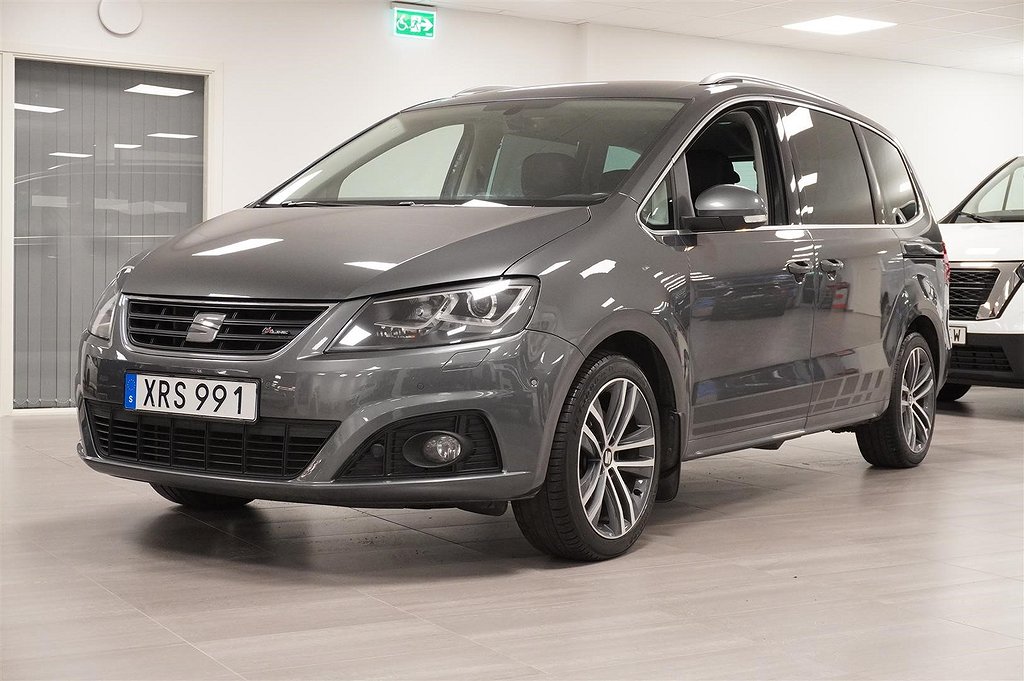 Seat Alhambra 2.0 TDI 4drive DSG Fr-Line 7-Sits 2.95% Ränta