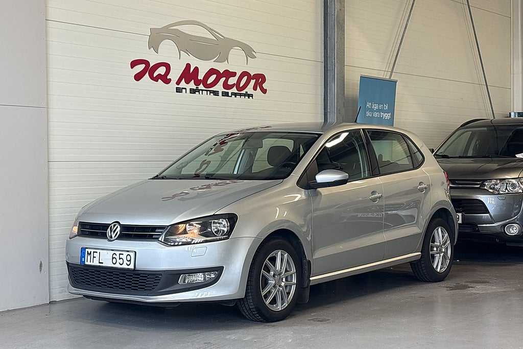 Volkswagen Polo 5-dörrar 1.2 TSI Masters Euro 5