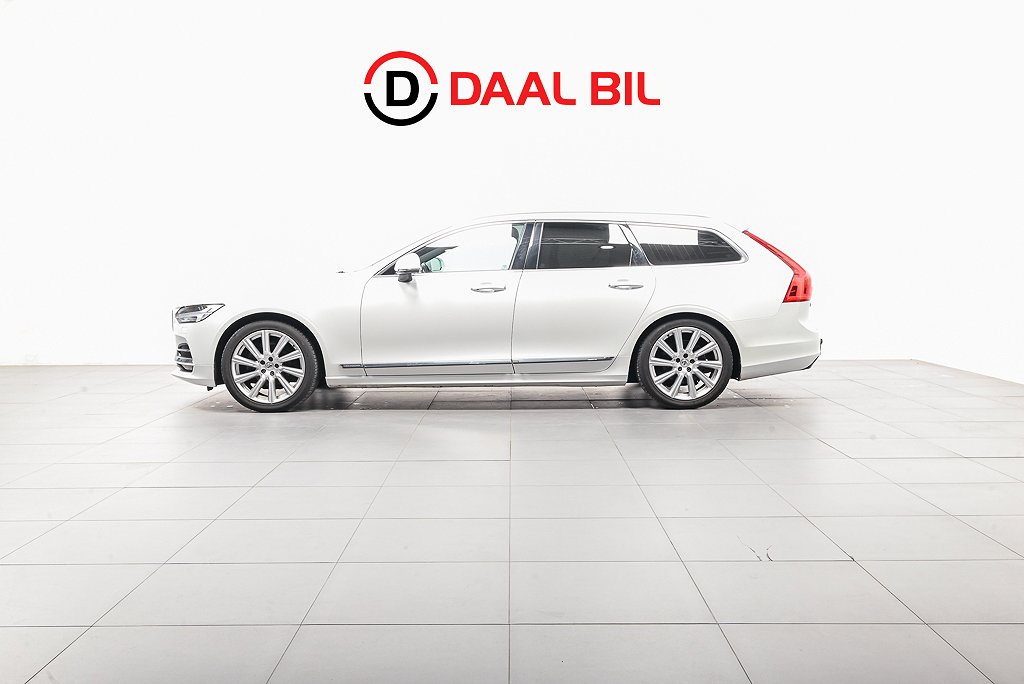 Volvo V90 D4 190HK INSCRIPTION DRAG B-KAMERA HIGH PERF.