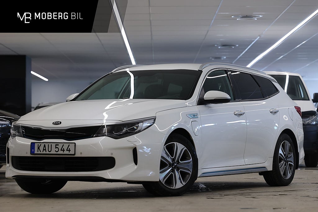 Kia Optima Sport Wagon 205hk *Kampanj* Comfort H/K Navi Keyless Läder