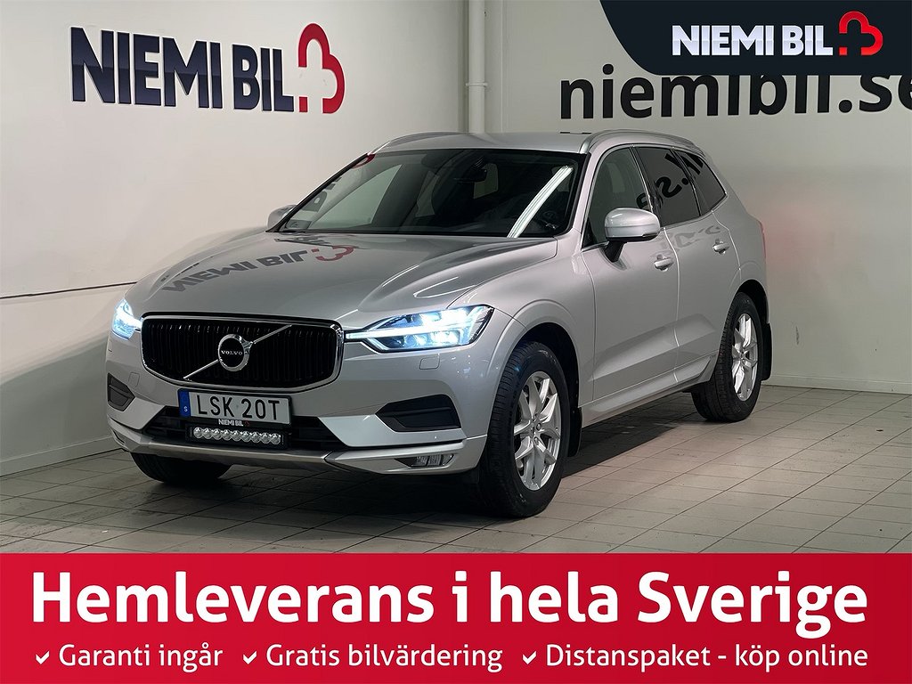 Volvo XC60 B4 AWD Aut Ad Edt VoC Skinn Pvärm Kamera Drag SoV