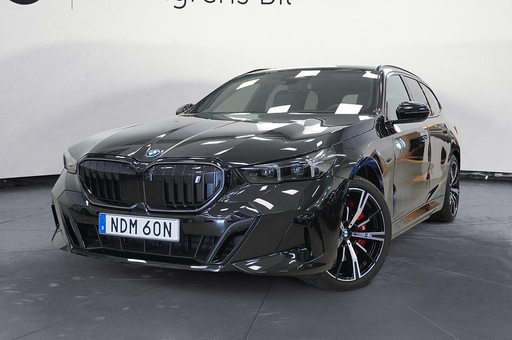 BMW i5 xDrive40 Touring M-Sport Pro Business Edt DA Pro Komfortstol