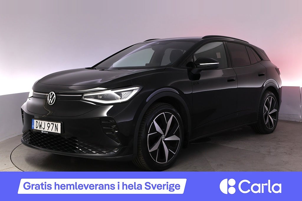 Volkswagen ID.4 GTX Drag Kamera HuD AdapFarth IQ.Drive
