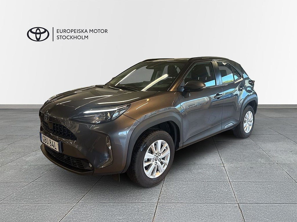 Toyota Yaris Cross 1,5 HYBRID 115 ACTIVE TAKRELING - V-HJUL
