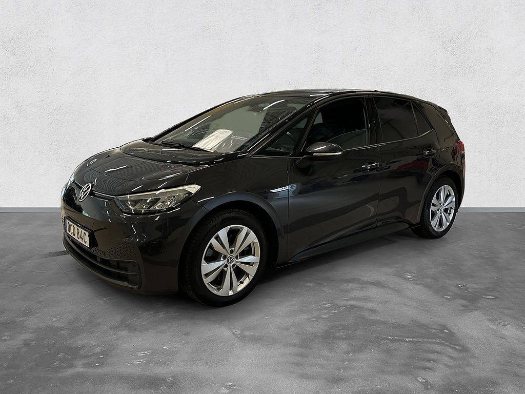 Volkswagen ID.3 Pro Performance Life 204hk Räckvidd 423 km