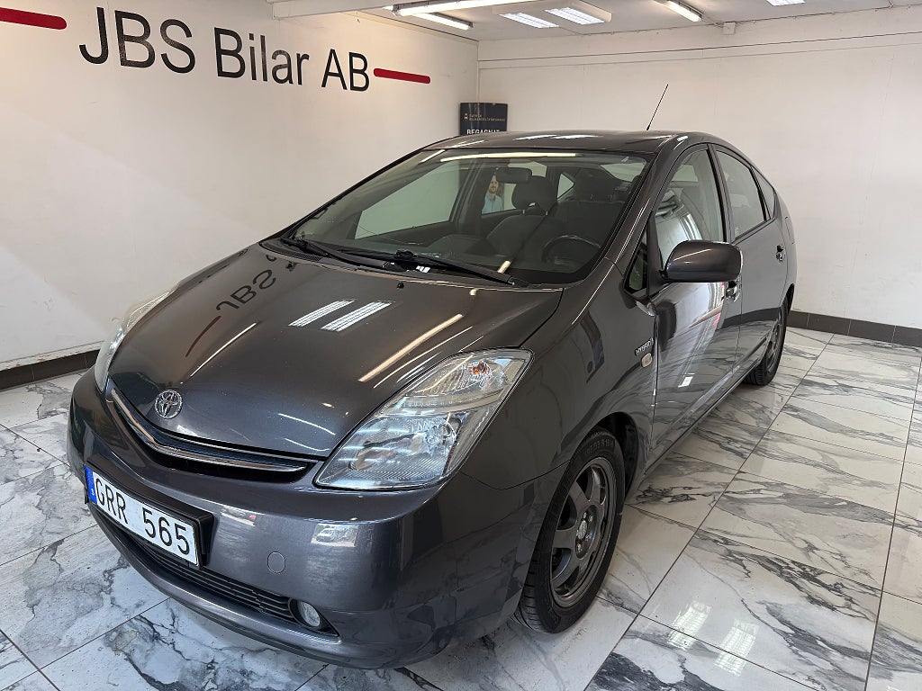 Toyota Prius 1.5 VVT-i + 3CM CVT Euro 4, Ny serv, Backkamera