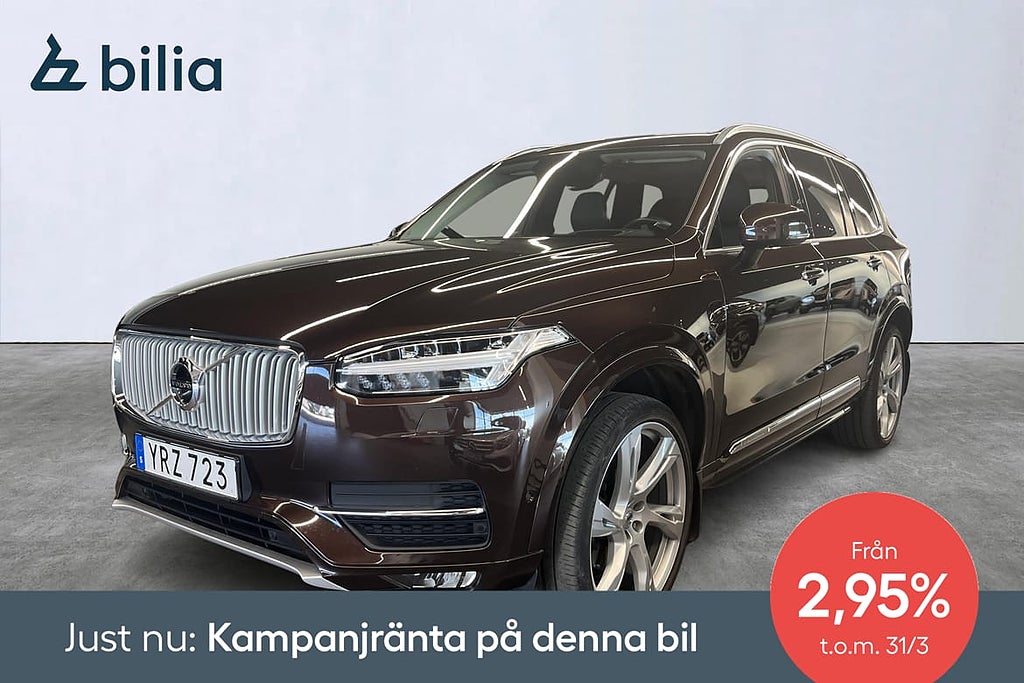 Volvo XC90 T6 Inscription. 2,95% ränta