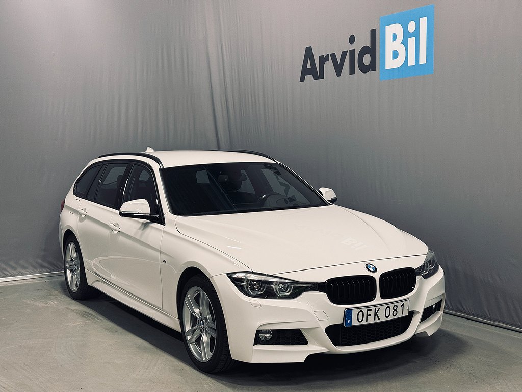 BMW 330 i xDrive Touring M Sport GPS Cockpit Shadow M-värm  