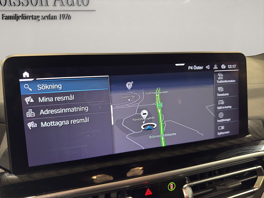 BMW iX3 M Sport Glastak Cockpit Läder Drag - bild 12