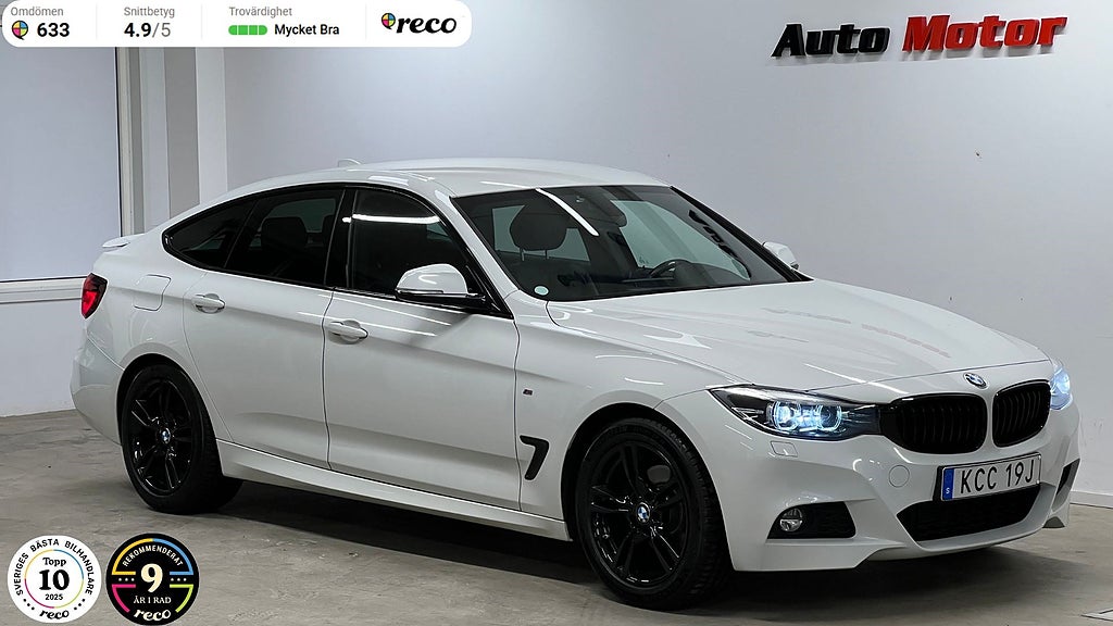 BMW 320 d Gran Turismo M-sport 190hk Drag/Fullservad