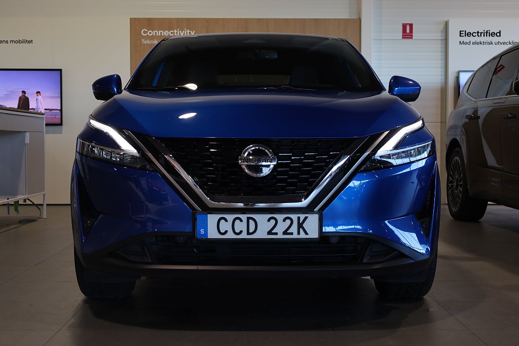 Nissan Qashqai 1.3 DIG-T AUT Drag 360° Navi CarPlay PDC HUD Keyless 2022