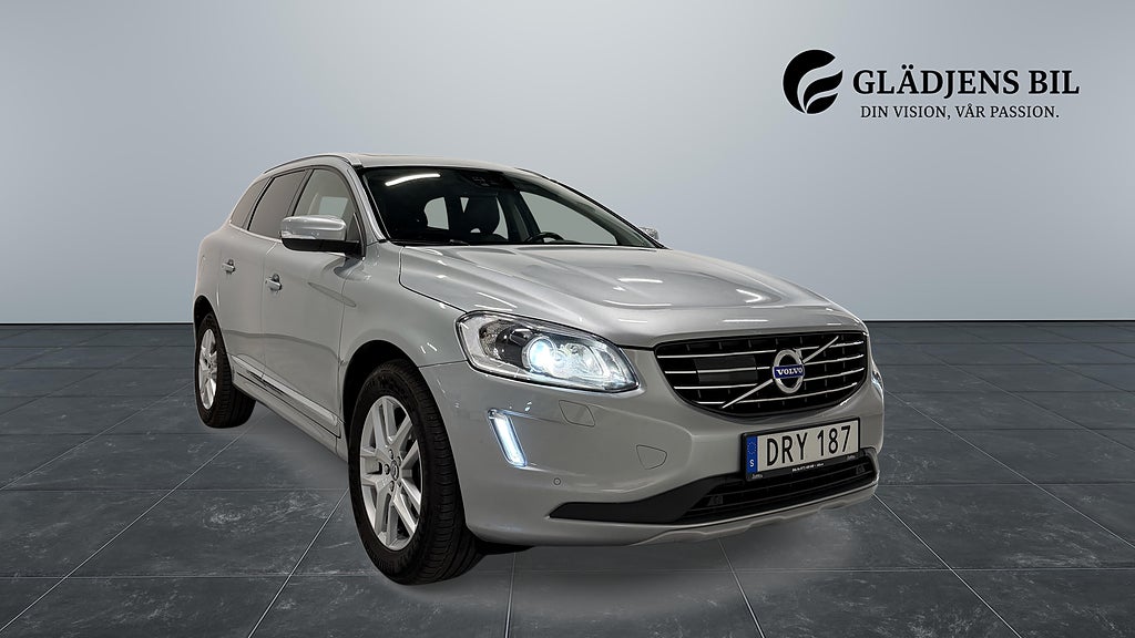 Volvo XC60 D4 AWD Geartronic Classic Summum Skinn Pano Navi Kamera