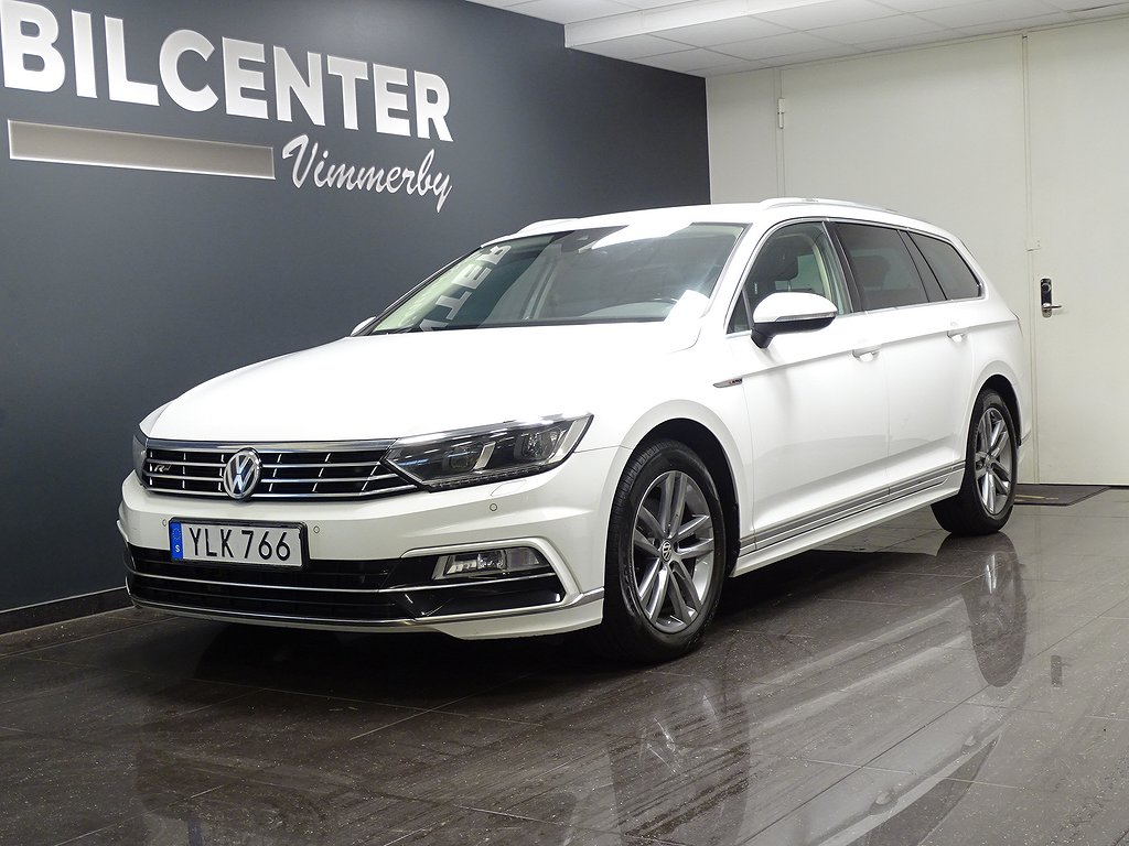 Volkswagen Passat 2.0 TDI R-Line SCR 4Motion GT Drag Cockpit