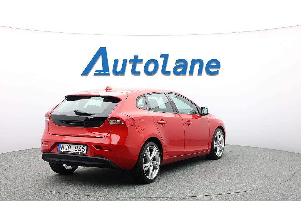 Volvo V40 D2 Your Kinetic Värmare,PDC,Bluetooth115hk