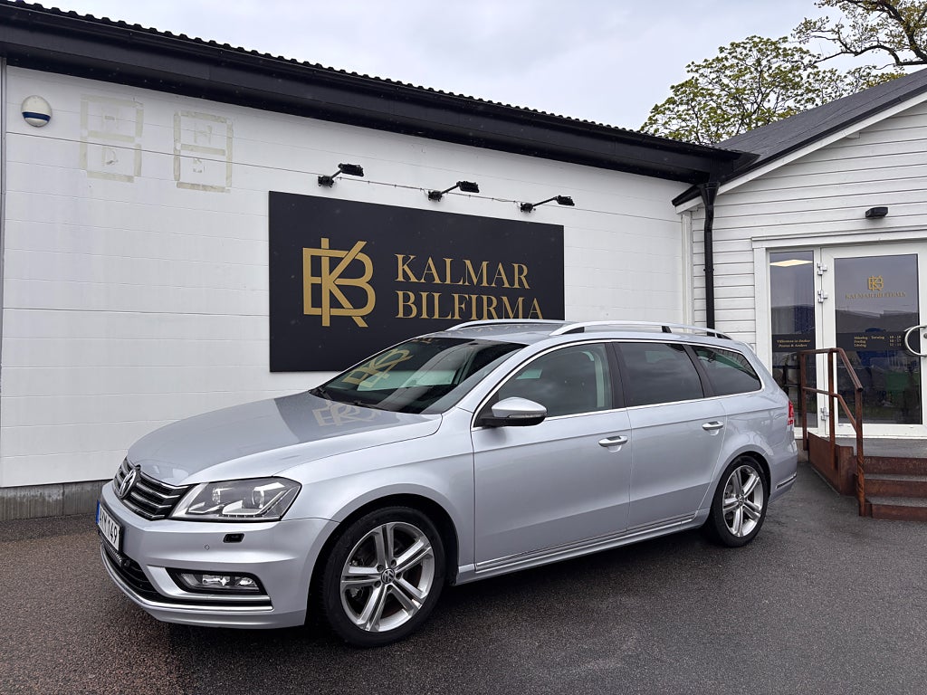 Volkswagen Passat Variant 2.0 TDI, 4Motion (AWD),Välservad, Automat,Drag