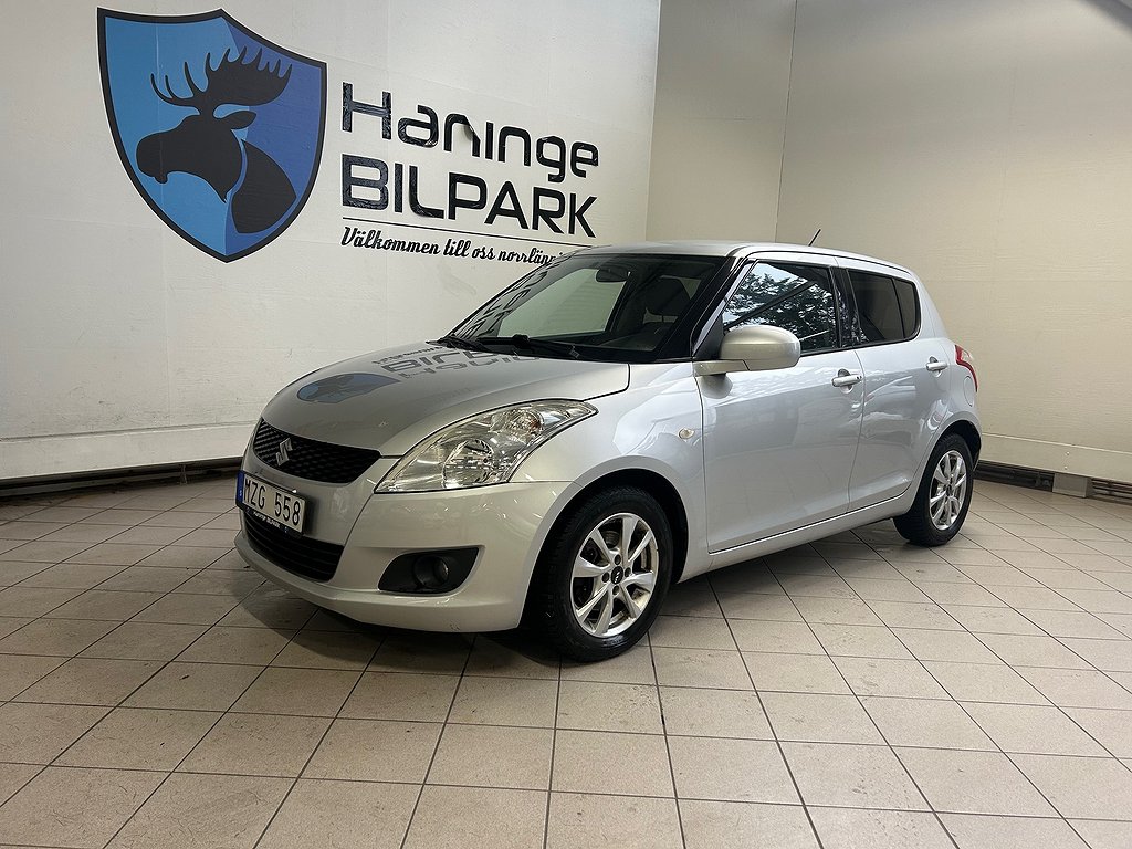 Suzuki Swift 5-dr  1.2 VVT /SUPERDEAL Fr 930Kr/MÅN /LÅG MIL 