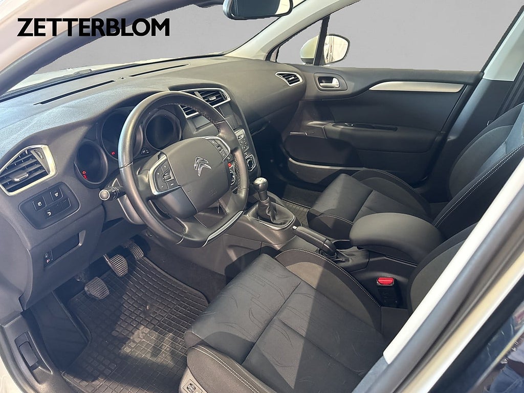Kombi Citroën C4 8 av 14