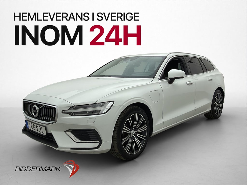 Volvo V60 Recharge T6 AWD Inscription EXP Värm Drag Kamera