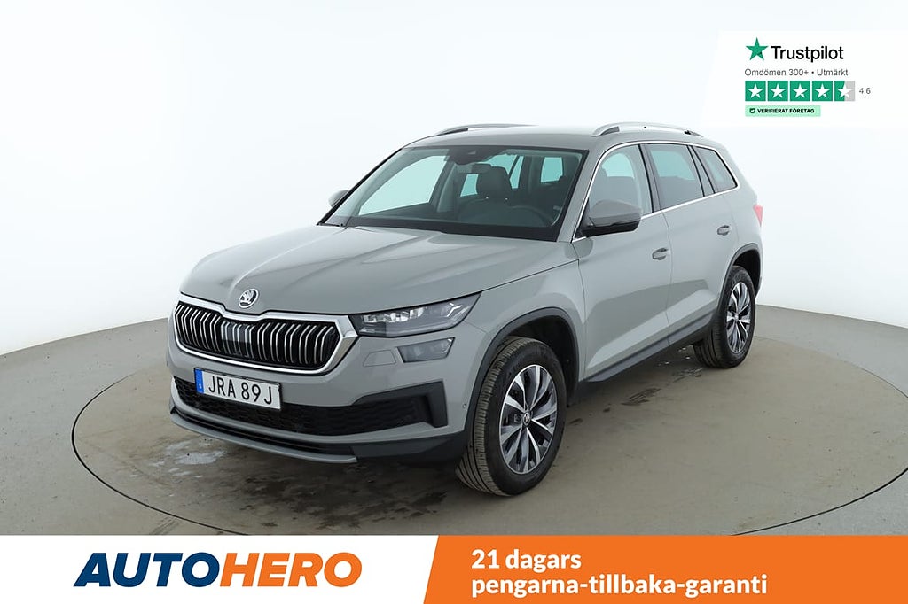 Skoda Kodiaq 2.0 TDI Style 4x4 / Lane assist, Drag, ACC